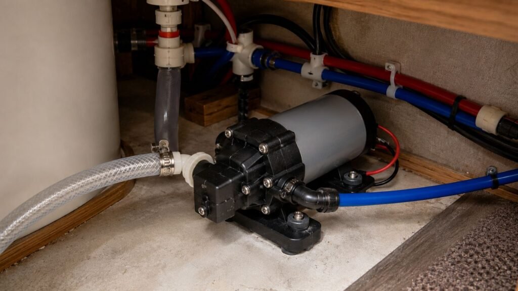 Why Does My RV Water Pump Run Every Few Minutes