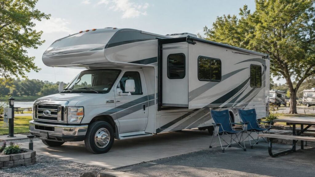 What Causes an RV Slide to Creep Out After Closing