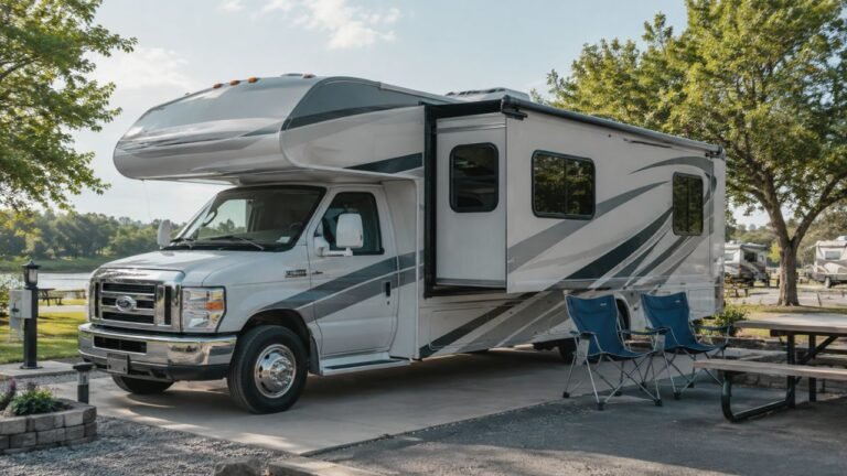 What Causes an RV Slide to Creep Out After Closing