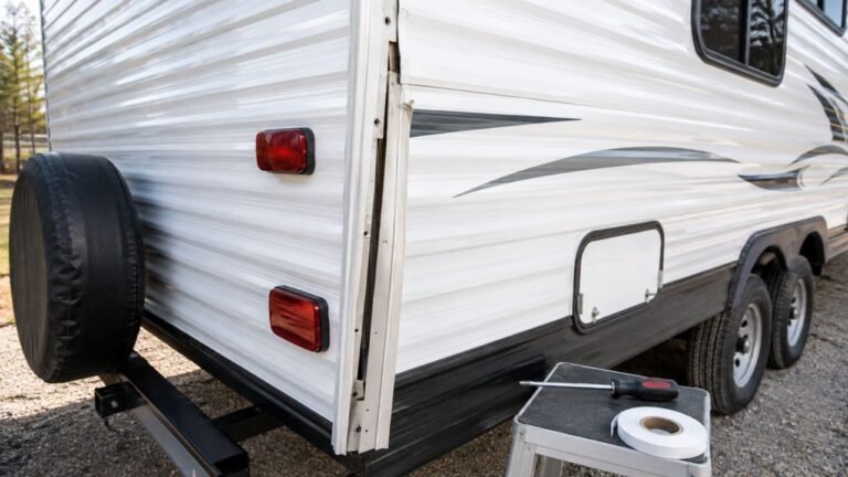 Why Is My RV Corner Trim Pulling Away