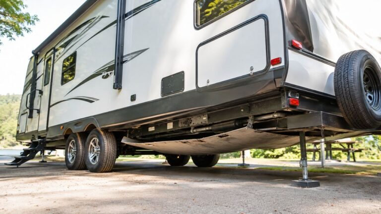 Why Is My RV Underbelly Sagging
