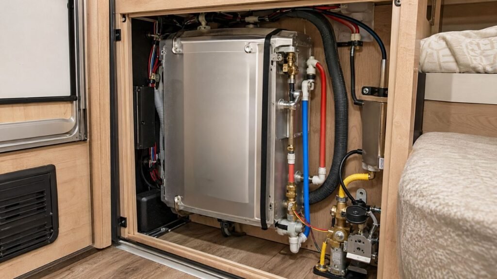 Why Does My RV Water Heater Work on Gas but Not Electric