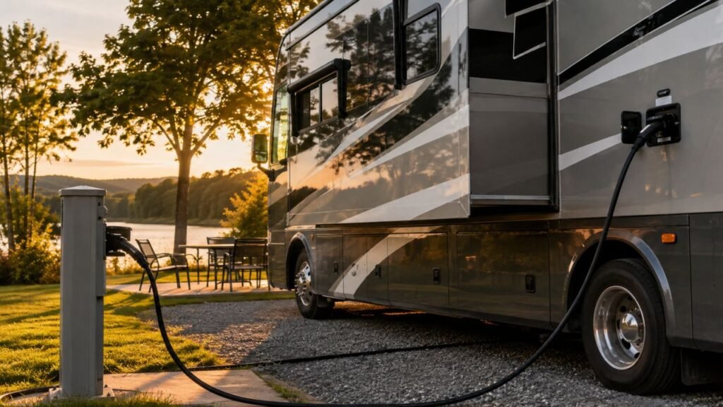 What Causes One Side of a 50-Amp RV to Stop Working
