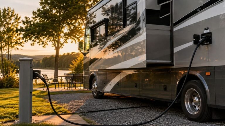 What Causes One Side of a 50-Amp RV to Stop Working