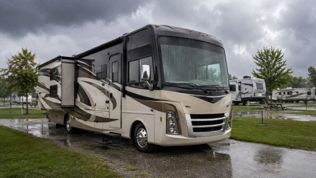 Can Rain Cause an RV Breaker to Trip