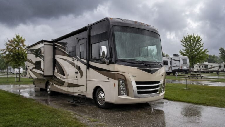 Can Rain Cause an RV Breaker to Trip