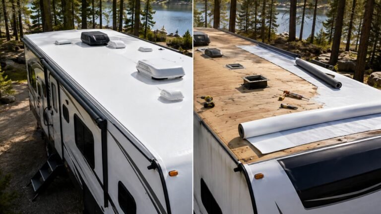 RV Roof Coating vs Full Roof Replacement