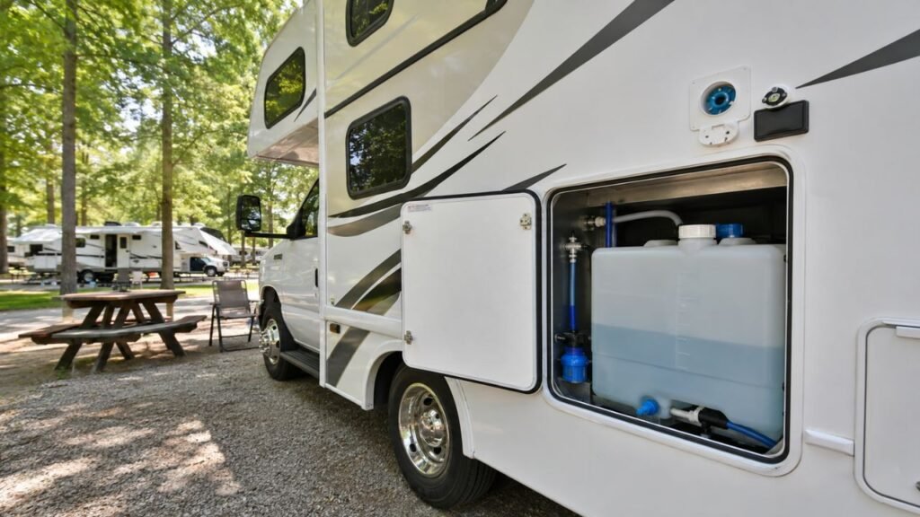 What Causes an RV Fresh Tank to Overflow on City Water