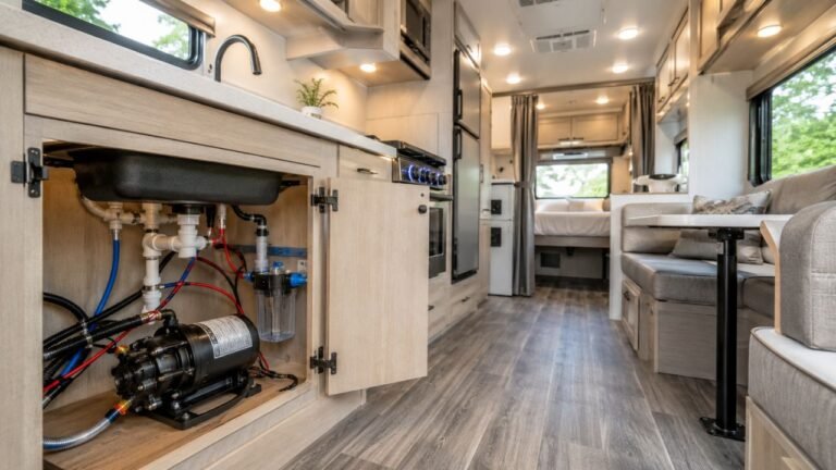 What Causes RV Lights to Flicker When the Water Pump Runs