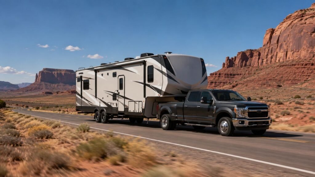 How to Tow and Maintain a Travel Trailer or Fifth Wheel