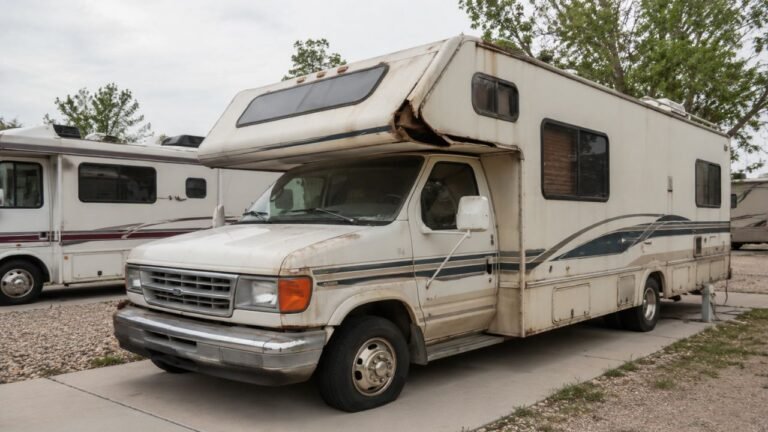 How Can You Prevent RV Leaks and Structural Damage